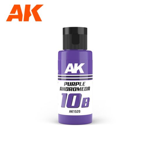 AK1520 DUAL EXO 10B – PURPLE ANDROMEDA 60ml AK INTERACTIVE