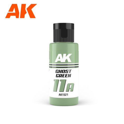 AK1521 DUAL EXO 11A – GHOST GREEN 60ml AK INTERACTIVE