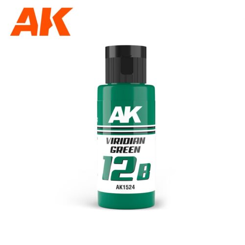 AK1524 DUAL EXO 2B – VIRIDIAN GREEN 60ml AK INTERACTIVE