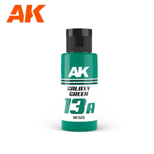 AK1525 DUAL EXO 13A – GALAXY GREEN 60ml AK INTERACTIVE