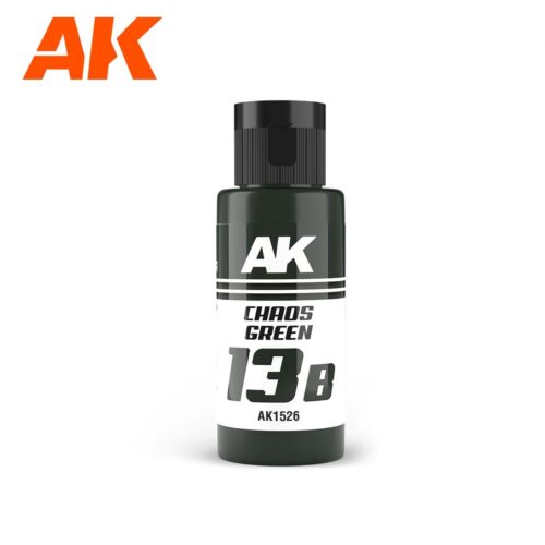 AK1526 DUAL EXO 13B – CHAOS GREEN 60ml AK INTERACTIVE