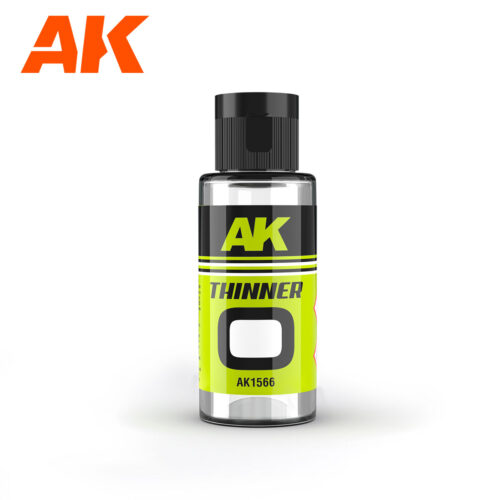 AK1566 DUAL EXO THINNER 60ml AK INTERACTIVE