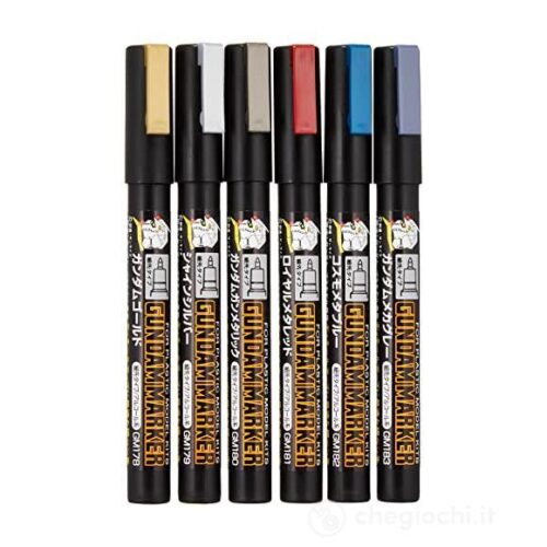 GMS126 Fine Edge Set 2 MR HOBBY GUNDAM MARKER
