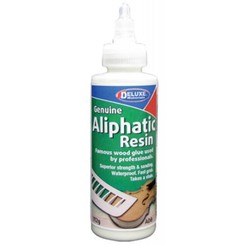 AD8 – Colla alifatica per legno aliphatic resin DELUXE  112 GRAMMI