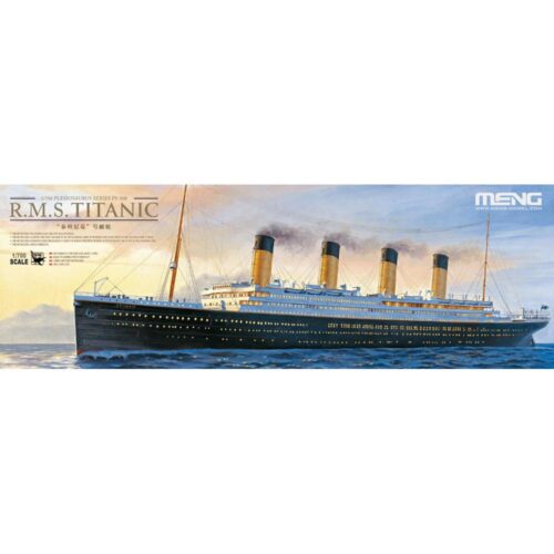R.M.S. Titanic scala 1:700 MENG MODEL ME-PS008