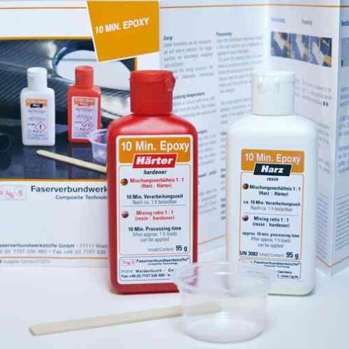 112100 – Colla resina epossidica 90 grammi 45+45 10 minuti – ReG