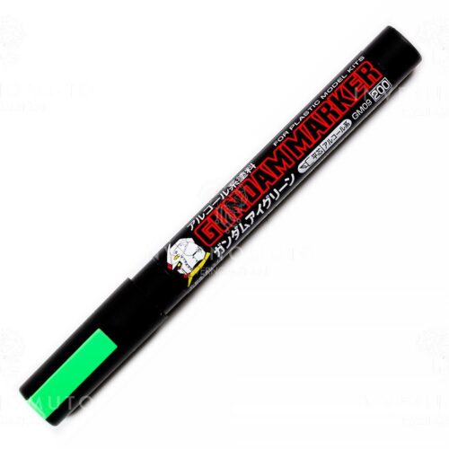 GM09 Gundam Marker EYE GREEN/VERDE OCCHI | PUNTA MEDIA | 1