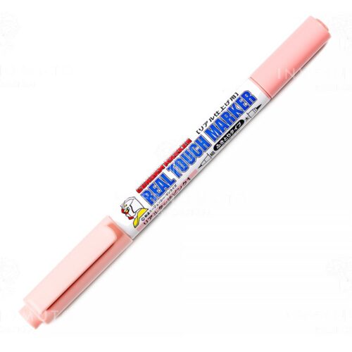 GM410 GUNDAM REAL TOUCH MARKER: PINK/ROSA | PUNTA DOPPIA 1