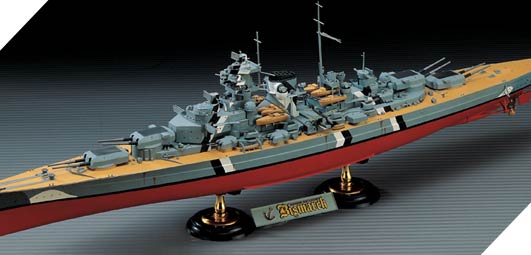 Bismarck scala 1:350 Academy 14109 - immagine 3