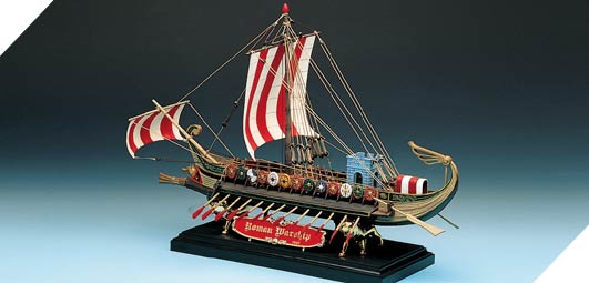 ROMAN WARSHIP CIRCA B.C 50 scala 1:72 ACADEMY 14207 - immagine 3