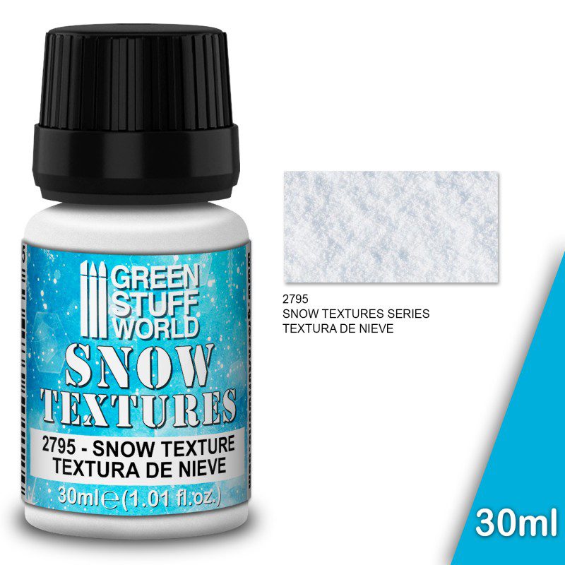 2795 Snow Textures GREEN STUFF WORLD