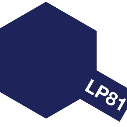 LP-81 Blue for Toning (Mixing Blue) TAMIYA 10ml  codice Tamiya LP-81