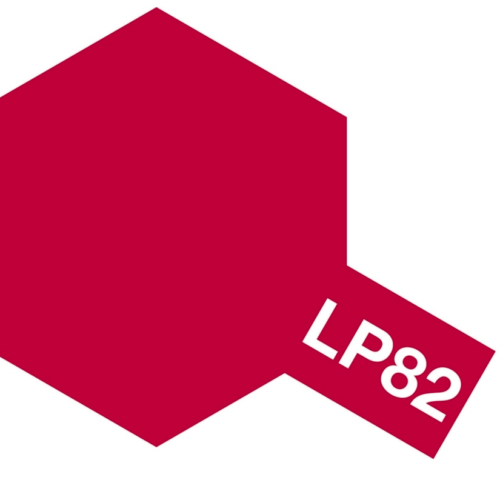 LP-82 Red for Toning (Mixing Red) TAMIYA 10ml  codice Tamiya LP-82