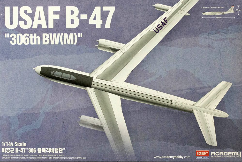 B-47 USAF Academy 12618 scala 1:144
