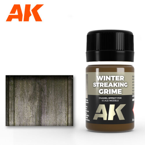 AK014 SPORCIZIA STRIATA D’INVERNO 35ml AK INTERACTIVE