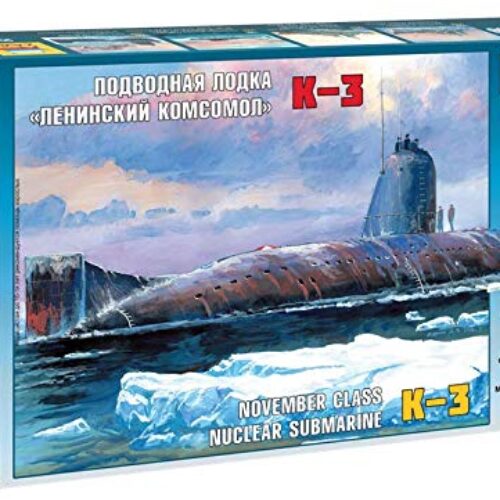 K-3 November class Nuclear Submarine  scala 1:350 ZVEZDA ZV9035