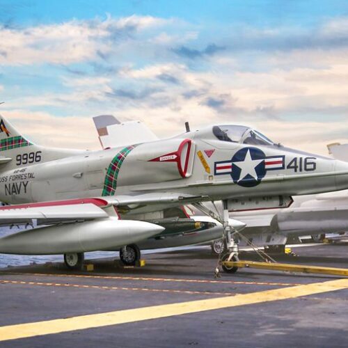 A-4 E/F/G Skyhawk scala 1:48 ITALERI 2826