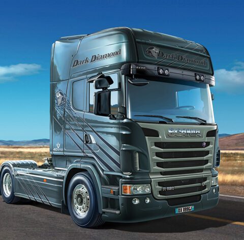 SCANIA R620 V8 New R Series scala 1:24 ITALERI 3858