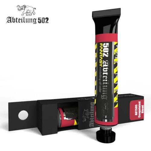 ABT505 Colore ad OLIO COAGULATED BLOOD 20 ml. ABTEILUNG 502