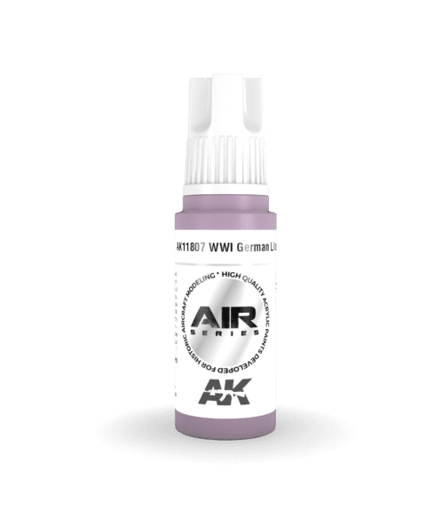 AK11807 3RD. AIR WWI GERMAN LILAC 17ml colore acrilico per modellismo