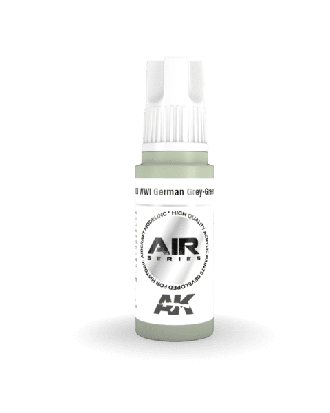 AK11808 3RD. AIR WWI GERMAN GREY-GREEN PRIMER 17ml colore acrilico per modellismo