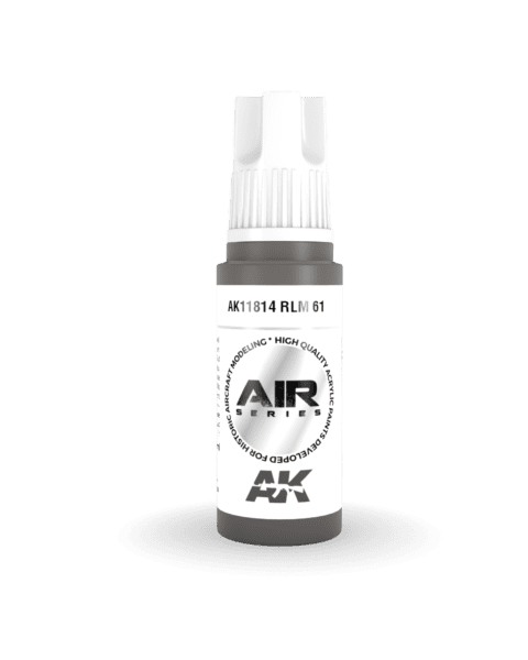 AK11814 3RD. AIR RLM 61 17ml colore acrilico per modellismo