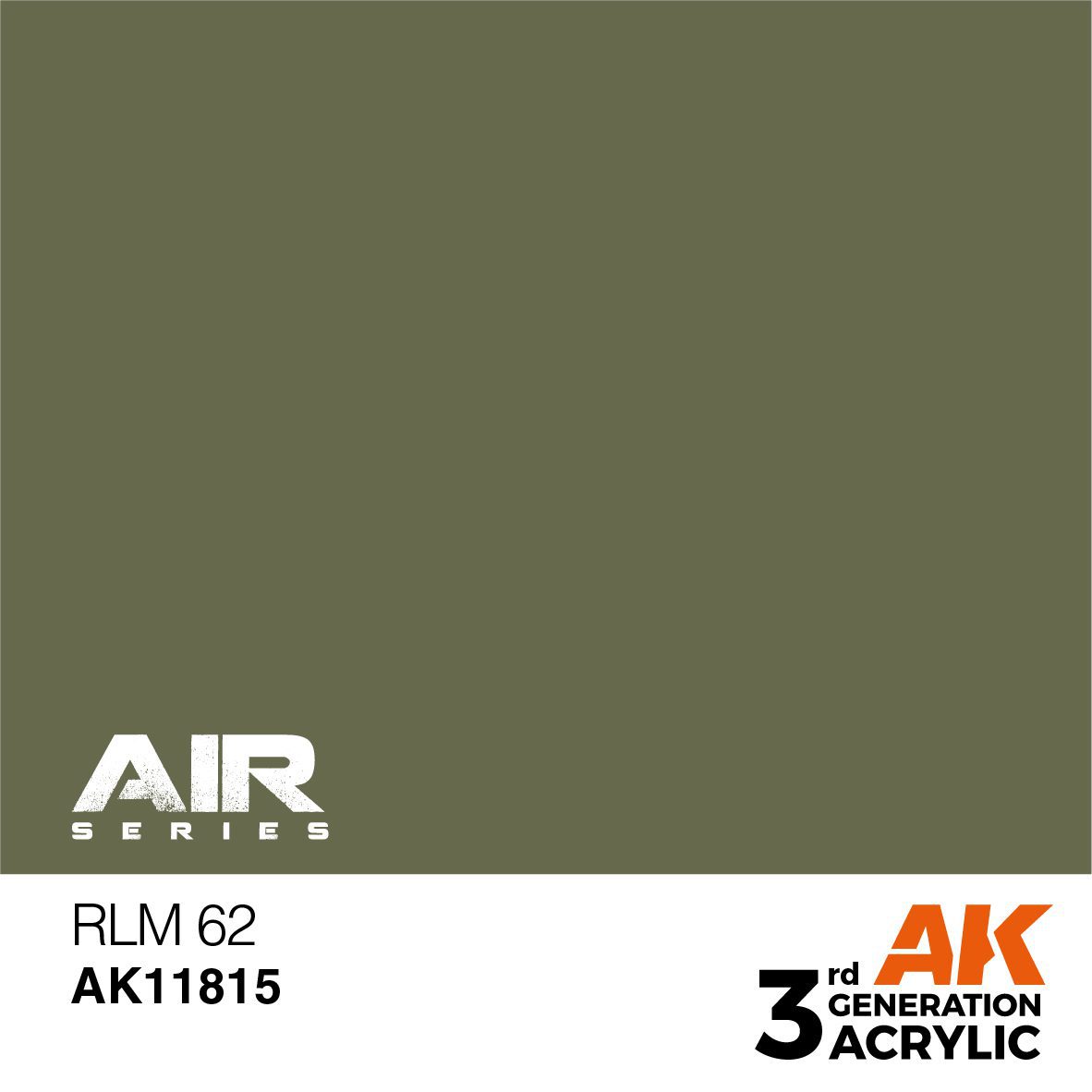 AK11815 3RD. AIR RLM 62 17ml colore acrilico per modellismo - immagine 2