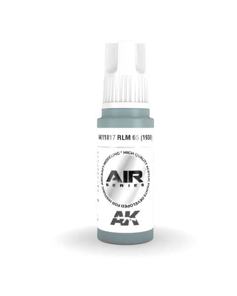 AK11817 3RD. AIR RLM 65 (1938) 17ml colore acrilico per modellismo