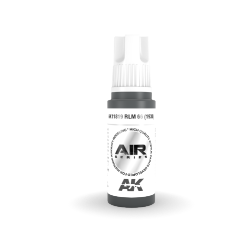 AK11819 3RD. AIR RLM 66 (1938) 17ml colore acrilico per modellismo