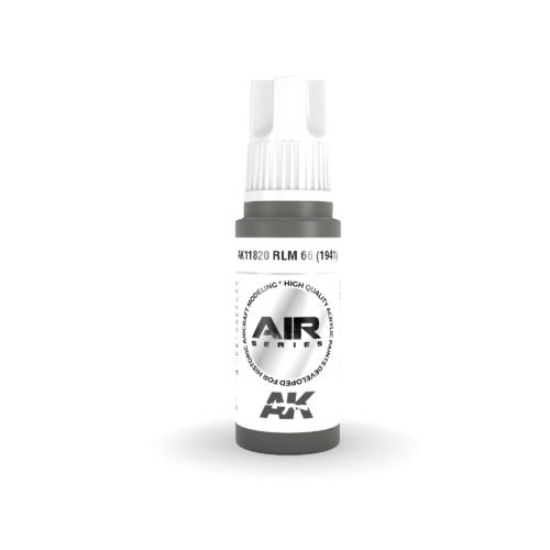 AK11820 3RD. AIR RLM 66 (1941) 17ml colore acrilico per modellismo