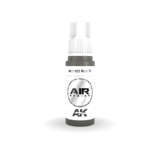 AK11822 3RD. AIR RLM 71 17ml colore acrilico per modellismo
