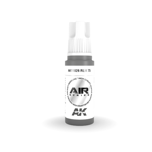 AK11826 3RD. AIR RLM 75 F. S. 30233 17ml colore acrilico per modellismo