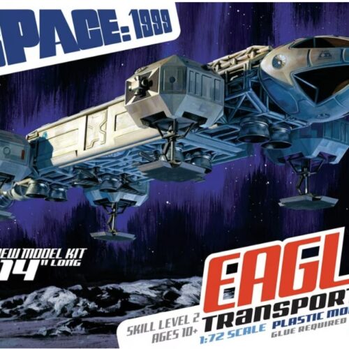 Spazio 1999 Eagle Transporter scala 1:72 MPC MPC913