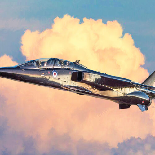 Jaguar T.2 R.A.F. Trainer  scala 1:72 ITALERI 1470 + COLLA OMAGGIO