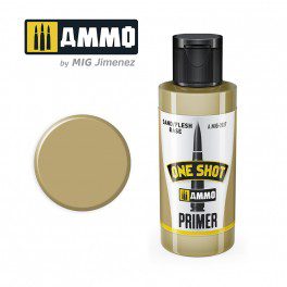 AMIG2027 ONE SHOT PRIMER Sand Flesh -  Ammo of Mig 60ml
