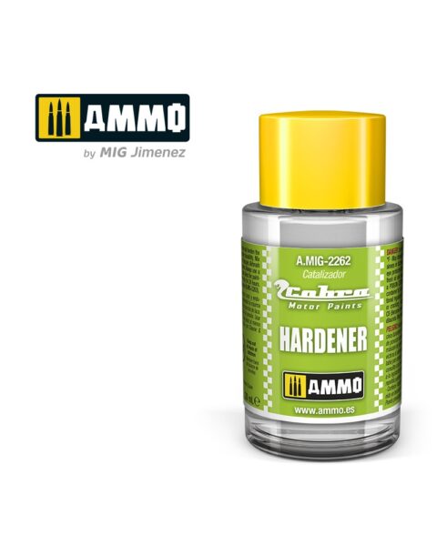AMIG2262 Hardener - Cobra Motor paint Ammo of Mig 30ml atossico