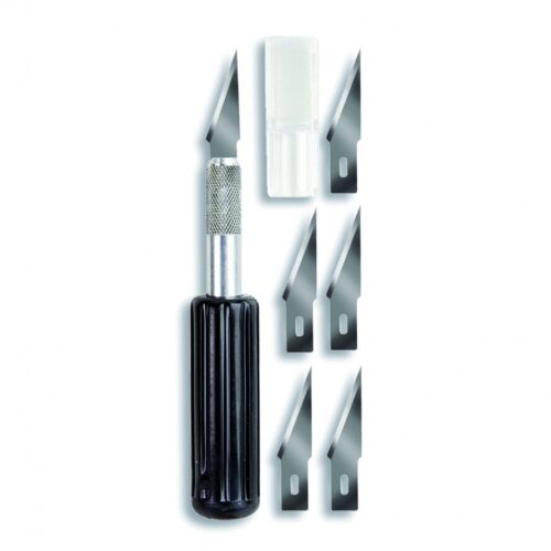 Cutter N5 con 5 lame e impugnatura ergonomica ARTESANIA LATINA 27044