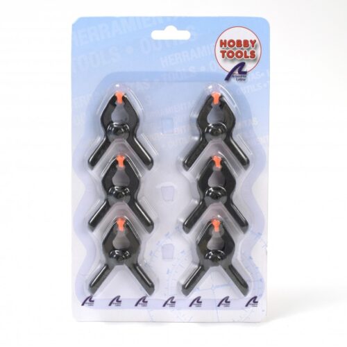Set 6 mini pinze di fissaggio 1.18” (30 mm) ARTESANIA LATINA 27200