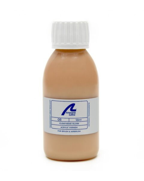 Vernice semilucida trasparente (125 ml) ARTESANIA LATINA 27605