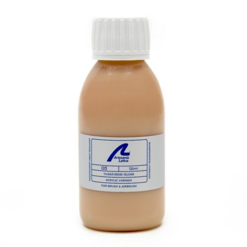 Vernice semilucida trasparente (125 ml) ARTESANIA LATINA 27605