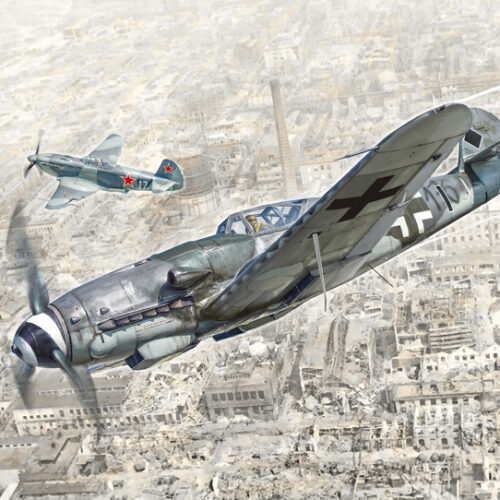 Bf 109 K-4 scala 1:48 ITALERI 2805 + COLLA OMAGGIO