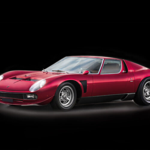 Lamborghini Miura JOTA SVJ scala 1:24 ITALERI 3649