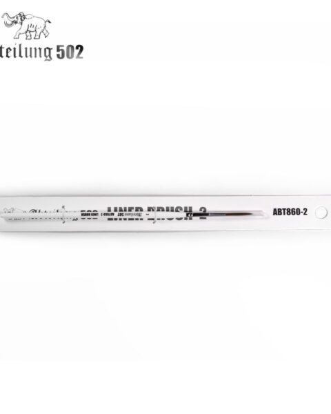 LINER BRUSH 2 (22MM PELI LUNGHI) ABTEILUNG 502 ABT860-2