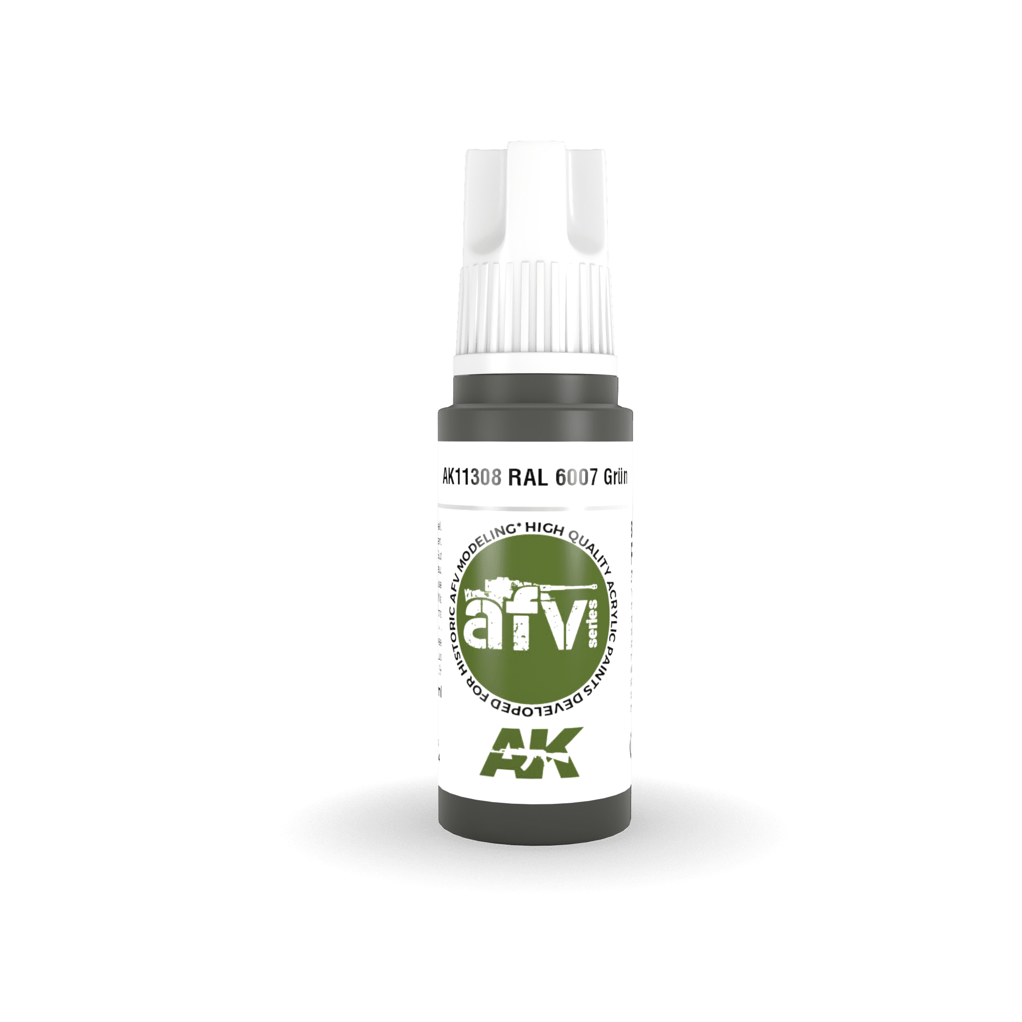 AK11308 3RD. AFV SERIES - GRÜN - 17ml colore acrilico per modellismo