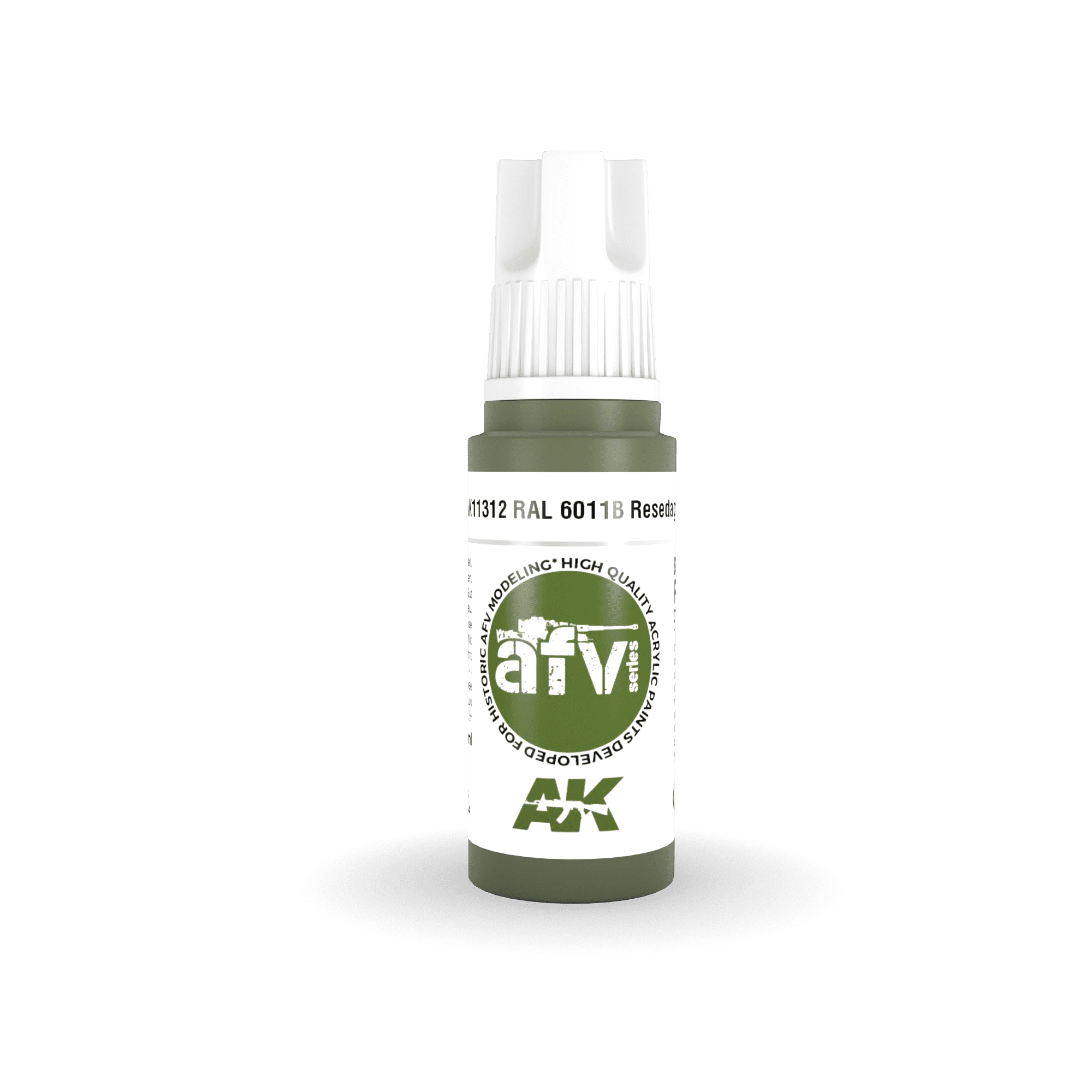 AK11312 3RD. AFV SERIES - RESEDAGRÜN - 17ml colore acrilico per modellismo