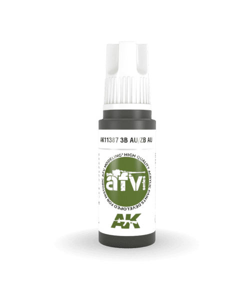 AK11387 3RD. AFV SERIES - 3B AU/ZB AU - 17ml colore acrilico per modellismo