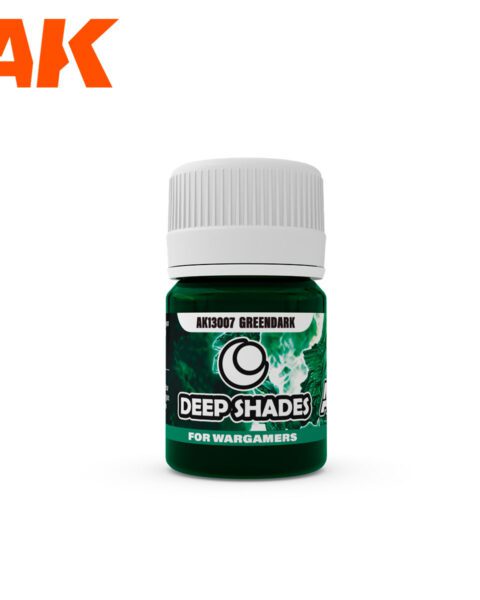 AK13007 GREENDARK 30ml  DEEP SHADES AK INTERACTIVE