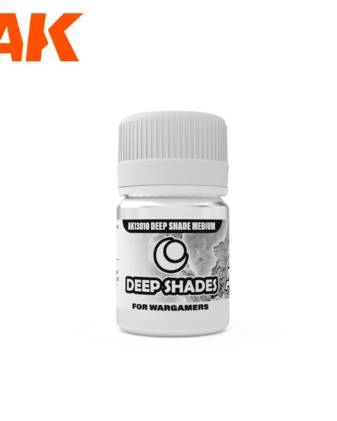 AK13010 DEEP SHADE MEDIUM 30ml  DEEP SHADES AK INTERACTIVE
