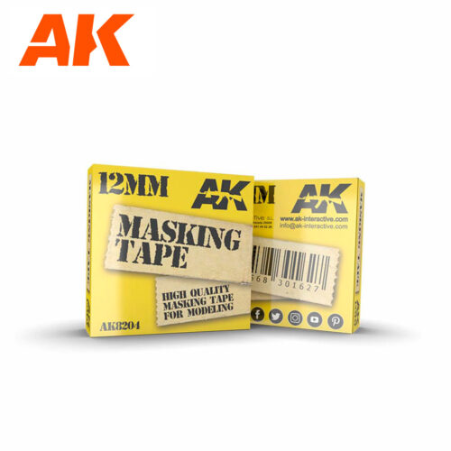 MASKING TAPE: 12MM AK INTERACTIVE AK8204