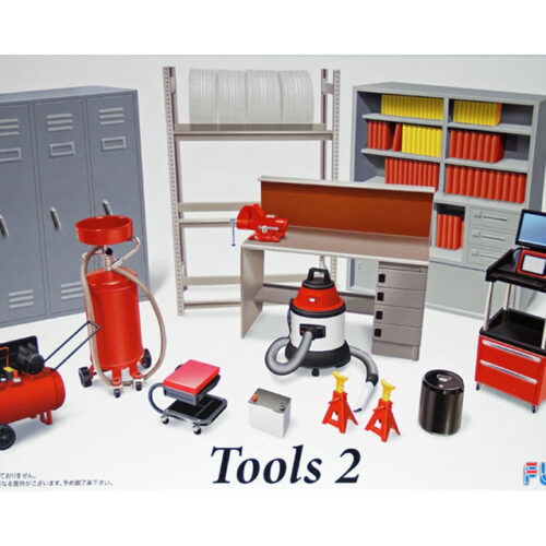 Tools 2 kit  Scala 1:24 Fujimi 11371 N°26